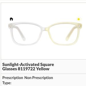 Sunactivated glasses-non prescription